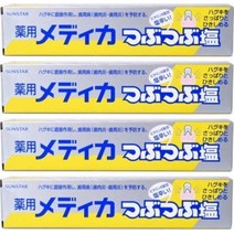 일본소금치약 메디카 알맹이 소금치약 4개세트, 170그램(x4) + /개