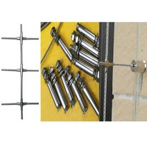 TK 와이어클립 와이어 앙카볼트 와이어슬리브 슬링 그물, 1개