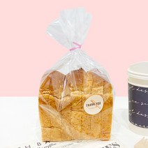 [소행섬] 무지 PP 식빵봉투 M15, 2000매입