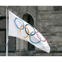 게양용 올림픽 오륜기 140 x 210cm 1장 올림픽 깃발