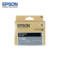 엡손 Epson SC-P600 정품 잉크 T7608 매트검정 25ml