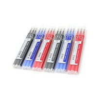 파일로트 프릭션 리필 0.5 흑 청 적(3입), 블랙