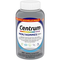 센트룸 포맨 50세 이상 남성용 멀티비타민 미네랄 종합영양제 Centrum Multivitamin, 기본