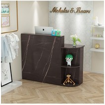 매장 카운터 데스크 안내 인포메이션 카운터테이블 미용실 식당 안내데스크, AA_100x50x100cm