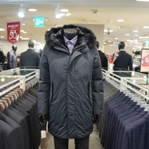 [by 파크랜드] SH03 이월 후드 거위털 패딩 AOD20490