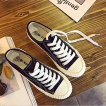 여자 캐주얼 정장 스니커즈 캔버스화 케주얼 가을 멋쟁이 발편한 봄 여대생