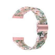 FITBIT 호환 Versa 3 용 손목 스트랩 sense용 스마트 워치 밴드 교체용 팔찌 다채로운 수지 벨트 시계 액세, 01 6_02 For FITBIT 호환 sense