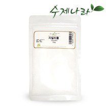 수제나라 자연의숲 자일리톨분말 자일리톨 Xylitol 천연치약재료 천연치약만들기 첨가물, 1팩, 50g