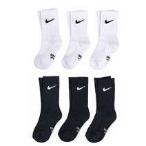 [나이키키즈] 나이키키즈양말(드라이핏) A231SO413P 나이키3팩크루양말 플레이키즈프로US