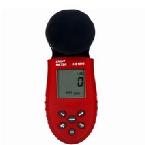 uv복사계 광 분석기 디지털 파워 라이트 미터 자외선 테스터 새로운 200000lux 자동 hs1010 lcd 디지털 분할 조명 조도계 테스터 조도계 휴대용 조명 조도계, 없음