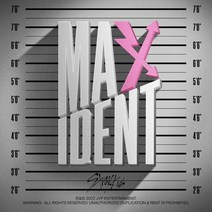 [CD] 스트레이 키즈 (Stray Kids) - MAXIDENT [T-CRUSH ver. / HEART ver. 중 랜덤 발송] [일반반](재판) : *[...
