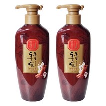 동의홍삼 현빛 샴푸 400ml X 2개