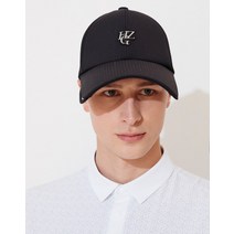 22SS [ICE SHADOW]블랙 에어메쉬 확장챙캡 HUHE2E315BK, 058