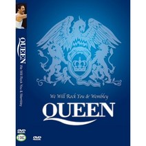 DVD 보헤미안랩소디-퀸 2종 세트 Queen (2diisc)-웸블리라이브 위윌락유 몬트리올공연 We will rock you
