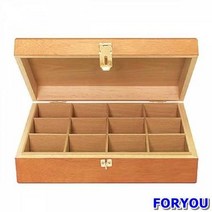 ForU802 고급나무고무인함 인장함 대 170mm 나무 인주 문구 잉크 계약 스템프, 상세페이지 참조