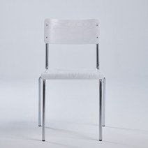 [BS]세스카 스태킹 의자, 블랙, 1개