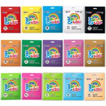 아주문구 종이나라 50g클레이나라 학습준비물, 50g, 12.형광핑크
