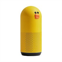 라인프렌즈 네이버 AI 클로바 블루투스 스피커, LG U+ TV 기능 추가, 샐리
