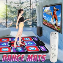 가정용 펌프게임 디디알 DDR PUMP 홈트 다이어트 운동 싱글 댄스 매트 미끄럼 방지 댄서 스텝 패드 감각 게임 요가 게임 담요 레크리에이션 fntertainment 게임 액세서, 협력사, 한개옵션1