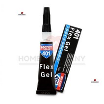 아크릴접착제 순간접착제(401)젤타입10g 초강력접착제 신발 다용도 고무접착제