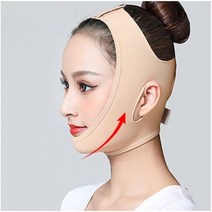 (1+1)목주름 브이라인 리프팅 밴드 볼 이중턱살 축소 입벌림방지 얼굴땡김이 피부 마사지, 남성M