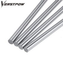 2pcs 6mm 8mm 10mm 12mm 16mm 8400mm 선형 샤프트 3d 프린터, 700mm