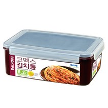 코멕스 바이오킵스 김치통, 5.2L, 1개