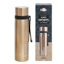 SUPER 스포츠보온보냉병730ml 텀블러, 단일