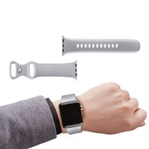 애플 호환 시계 스트랩 실리콘 팔찌 밴드 7 6 5 4 3 SE 42MM 38MM 44MM 40MM 스포츠 iWatch 41/45MM 스마트 워치 correa, [12] Silver, [02] 42mm 44mm 45mm