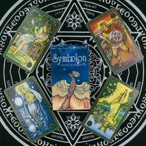 타로책 스프레드천 동양 카드 종류 예쁜 초보 세트 le tarot 마나라 타로 데크 테이블 오라클 점술 운명 영어 보드 게임 놀이 파티 요술 용품 제단용, 78PCS TT102