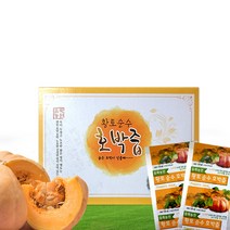 (산지직송)듬뿍농원 잘여문 씨와 껍질까지 맷돌 보양 호박 호박즙 대용량 100포 100ml