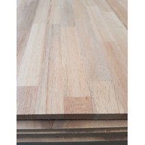 라왕 집성목 15TX1220X2400mm 가구 DIY인테리어 목공 판재 나왕집성목