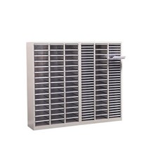 문서 보관함 서류 보관 박스 받침대 트레이 정리함 사무실 파일 서랍, 1mm, 콤비24드로(도어포함)18+6