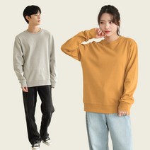 맥스모어 무지 맨투맨 특양면 헤비코튼 티셔츠 (10.5oz)