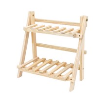 살림모아 DIY 미니 다용도 원목 선반, 1개