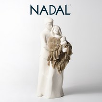 나의 가족 모던한 인테리어 소품 템퍼스 시리즈 스페인 프리미엄 도자기 인형 브랜드 나달 MADE IN SPAIN
