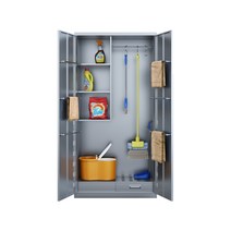 락카장 철제 청소도구함 정리함 사무집기 수납장, 1.4mm