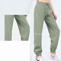 5색 1개 여성 데일리 여름 밴딩바지 트레이닝복하의 츄리닝하의 와이드 편한여름바지