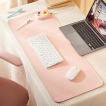 마우스 키보드 스마트 가열 핸드 워머 무드등 장패드 따듯한 온열 데스크테리어 미끄럼방지 히팅 충전식 대형 디지털 디스플레이, 단일사이즈, 핑크색