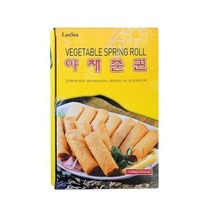 랜시 야채춘권 1080g (15gx72개) 1개, 15g