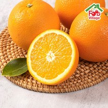 [푸드빌리지] 상큼한 퓨어스펙 블랙라벨 고당도 오렌지 2.5kg, 1박스, 2.5kg 10과내