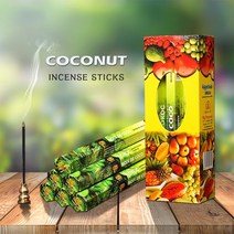 인도향 Y 20 스틱/상자 인도 향 스틱 화이트 세이지 라벤더 아로마 테라피 PALO SANTO Line Cense OUD 명상 요가 홈 향수, [02] SANDAL