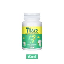 치아 미백 파우더 100ml 연기 얼룩 제거 커피 차 호흡 구강 위생 치과, [02] RRYF-60ml, 02 RRYF-60ml