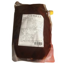푸드다팜소스텍 캐드 낙지볶음소스 2kg