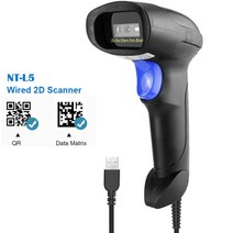 바코드 스캔 스캐너 리더기 netum l8 무선 2d 및 l5 유선 1d2d qr pdf417 인벤토리 pos 터미널용, 협력사, nt-l5 유선 2d