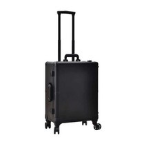 메이크업박스 대용량 액세서리 보관 정리함 전문가용, 상세 페이지 참고, (플러그인 거울) 업그레이드된 6등 21인치