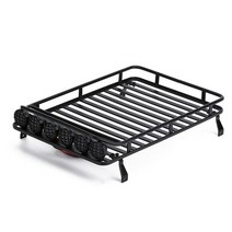 루프바스켓 가로바 루프랙 자동차 Injora 235155mm 금속 루프 랙 수하물 rc, yq-lxj03