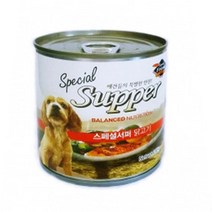 간식 캔 닭고기 285g 푸들 닥스훈트 웰시코기 풍산개 체키니즈 소포장간식 균형잡힌 소화잘되는 배합사료