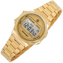 폭스바겐 뉴트로 라운드 디지탈 시계