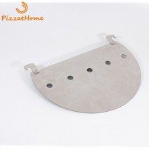 오븐렉 전자레인지 선반 스메그 우녹스 지에라 우드랙 수납형 Pizzathome 맞춤형 roccbox 피자 오븐 스탠드 지원 프레임 패널 304 스테인레스 스틸 두꺼운 보드 피자, 피자 오븐 304 스탠드